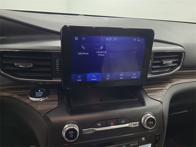 2020 – Ford – Explorer