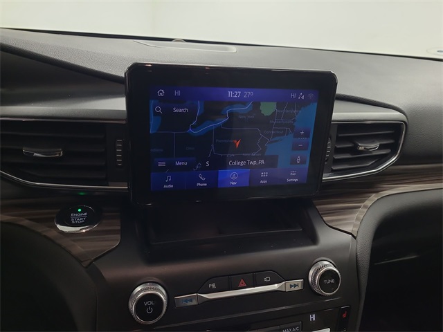 2020 – Ford – Explorer