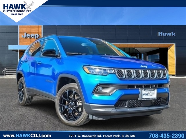 2024 Jeep Compass Latitude Lux 4WD