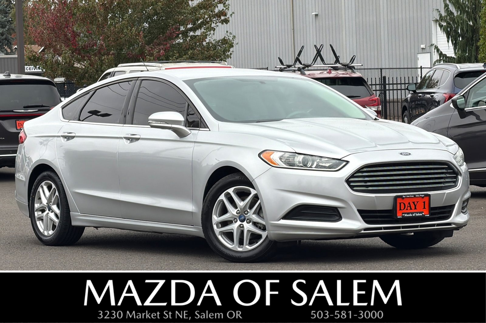 2014 Ford Fusion SE