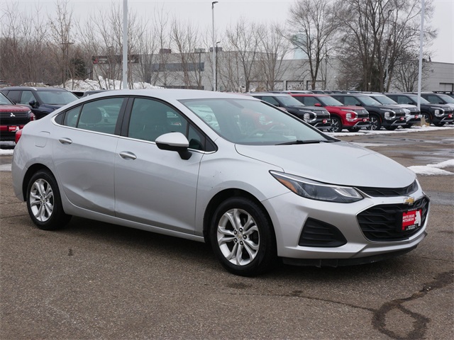 2019 Chevrolet Cruze LT Sedan FWD