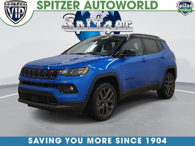 Hydro Blue Pearlcoat 2026 Jeep Compass SUV / Crossover Four-Wheel Drive 8-Speed Automatic