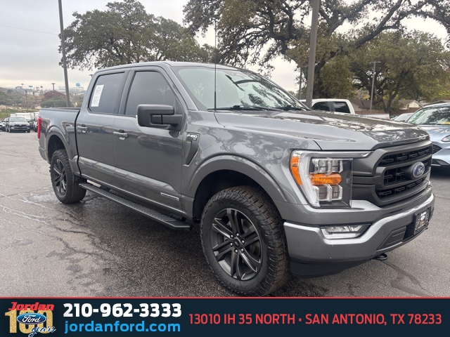 Used Car 2022 Ford F-150  Xlt For Sale Under $40,000 In San Antonio, Texas