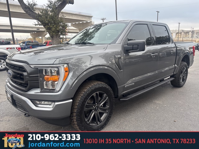Used Car 2022 Ford F-150  Xlt For Sale Under $40,000 In San Antonio, Texas