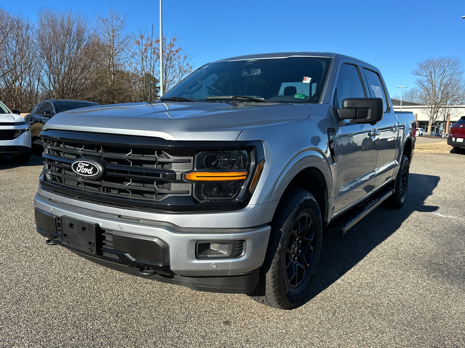 2024 Ford F-150 XLT SuperCrew 4WD