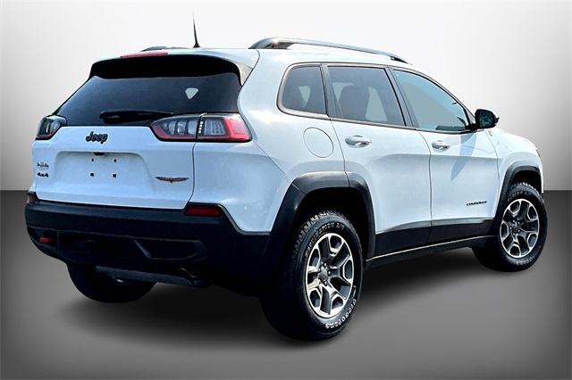 Used 2022 Jeep Cherokee For Sale in Gloucester, MA