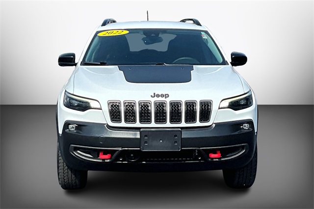 Used 2022 Jeep Cherokee For Sale in Gloucester, MA