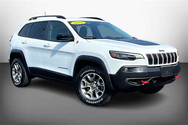 Used 2022 Jeep Cherokee For Sale in Gloucester, MA
