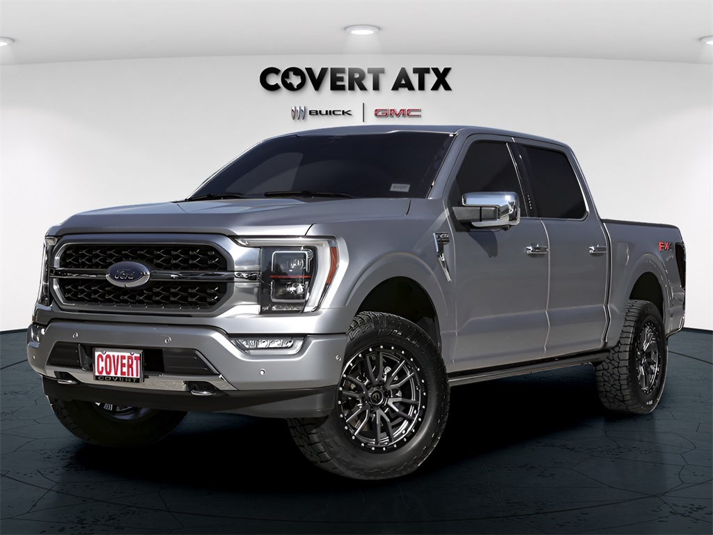 Used Car 2021 Ford F-150  Platinum For Sale Under $50,000 In Austin, Texas