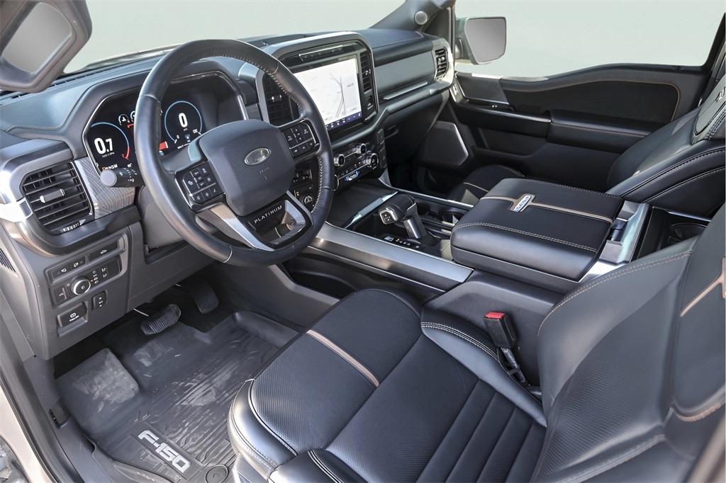 Used Car 2021 Ford F-150  Platinum For Sale Under $50,000 In Austin, Texas