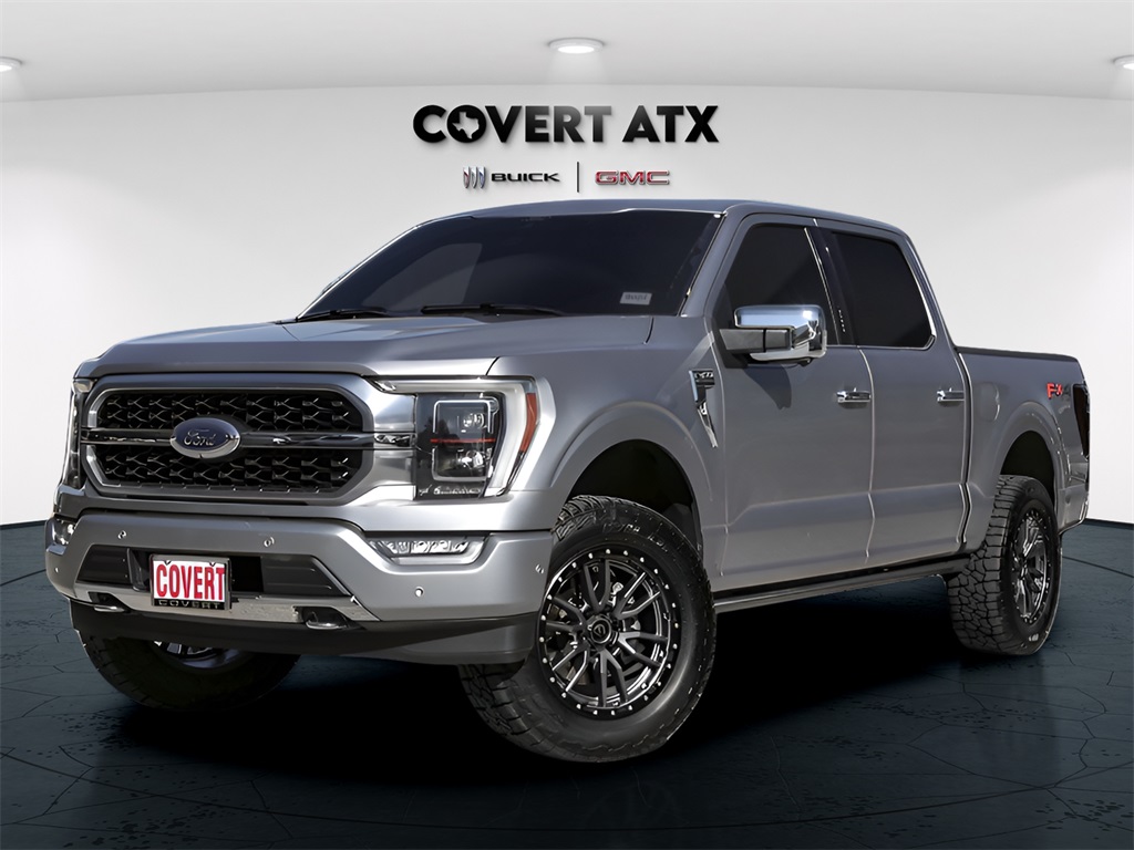 Used Car 2021 Ford F-150  Platinum For Sale Under $50,000 In Austin, Texas