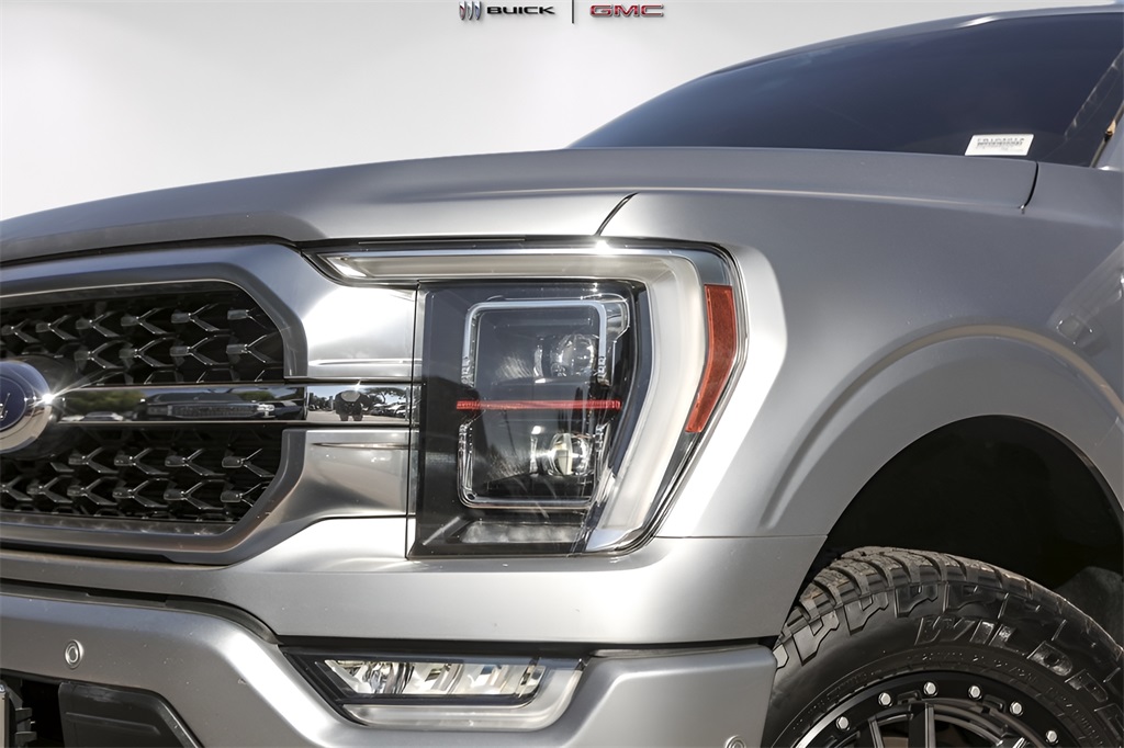 Used Car 2021 Ford F-150  Platinum For Sale Under $50,000 In Austin, Texas