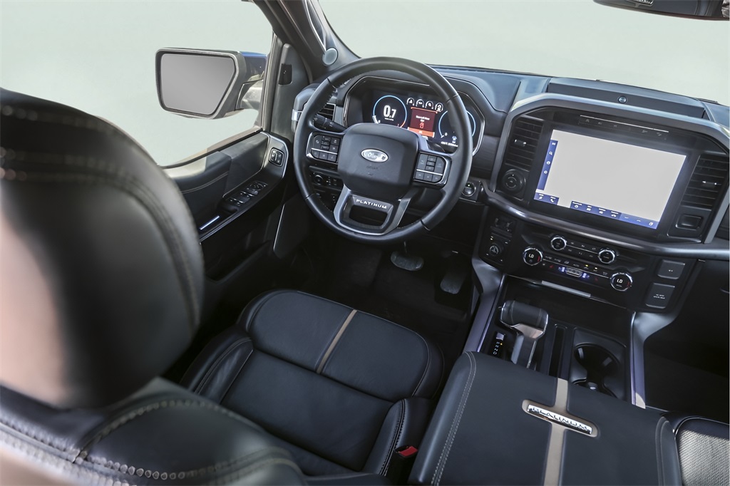 Used Car 2021 Ford F-150  Platinum For Sale Under $50,000 In Austin, Texas
