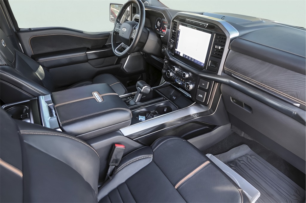 Used Car 2021 Ford F-150  Platinum For Sale Under $50,000 In Austin, Texas