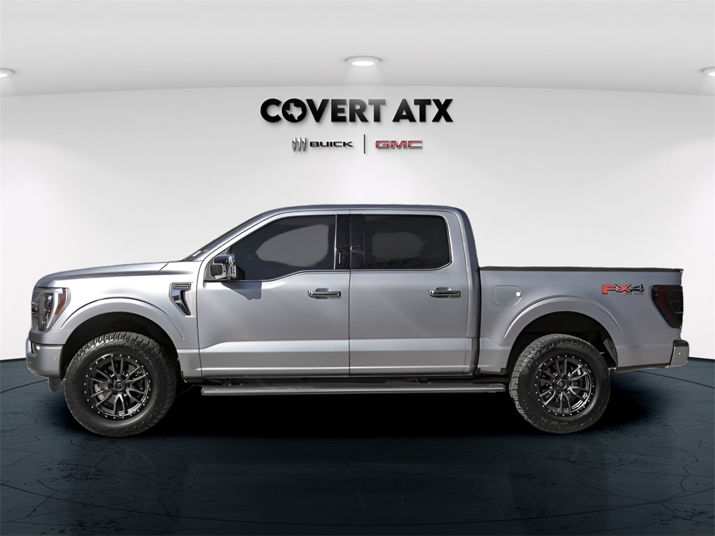 Used Car 2021 Ford F-150  Platinum For Sale Under $50,000 In Austin, Texas