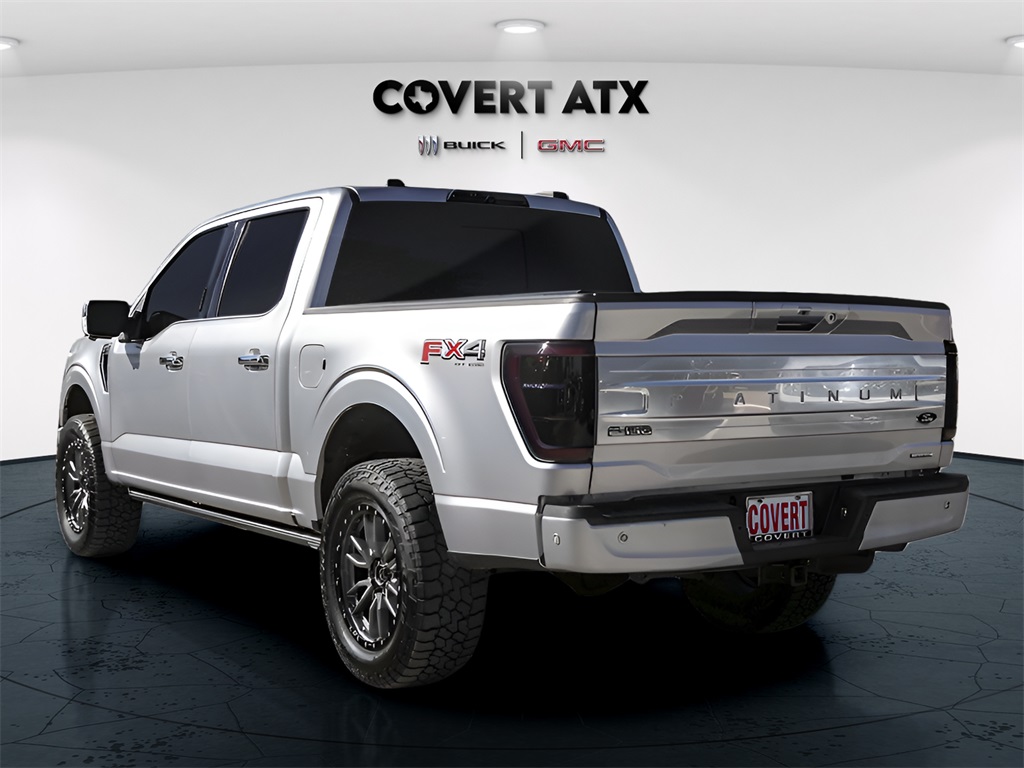 Used Car 2021 Ford F-150  Platinum For Sale Under $50,000 In Austin, Texas