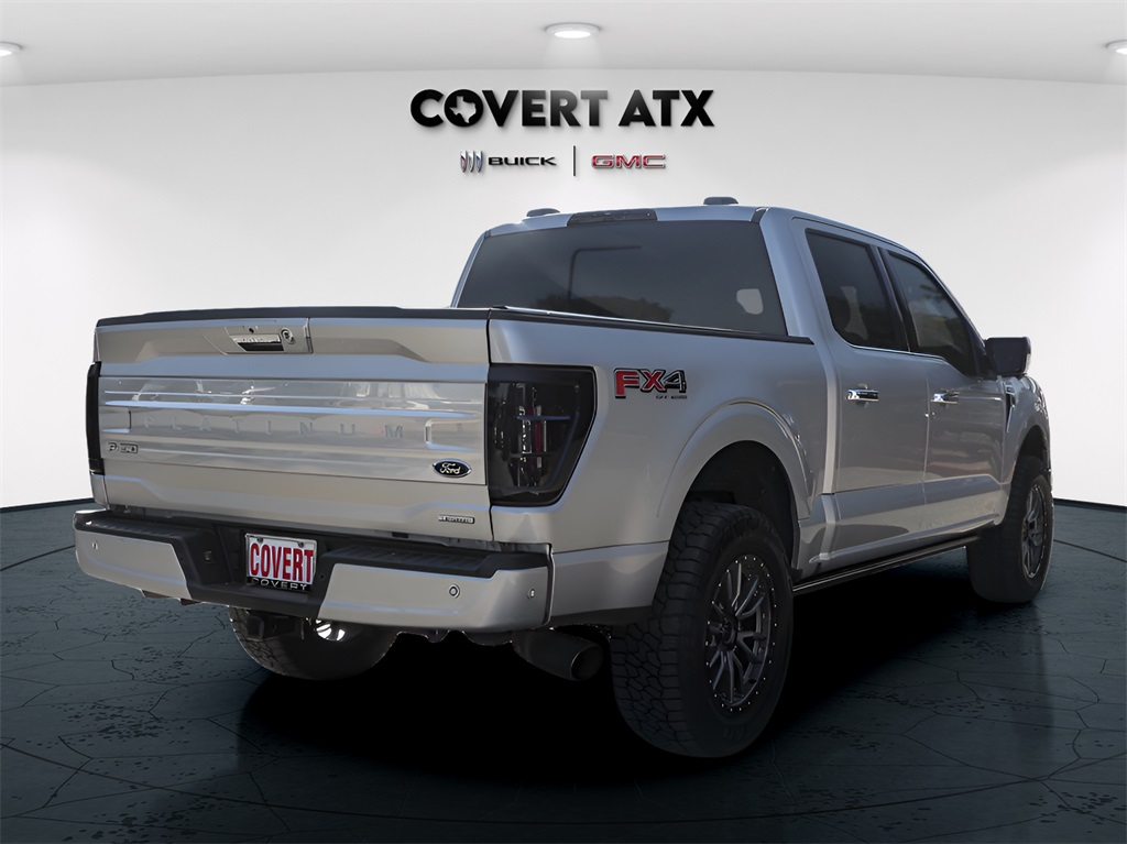 Used Car 2021 Ford F-150  Platinum For Sale Under $50,000 In Austin, Texas