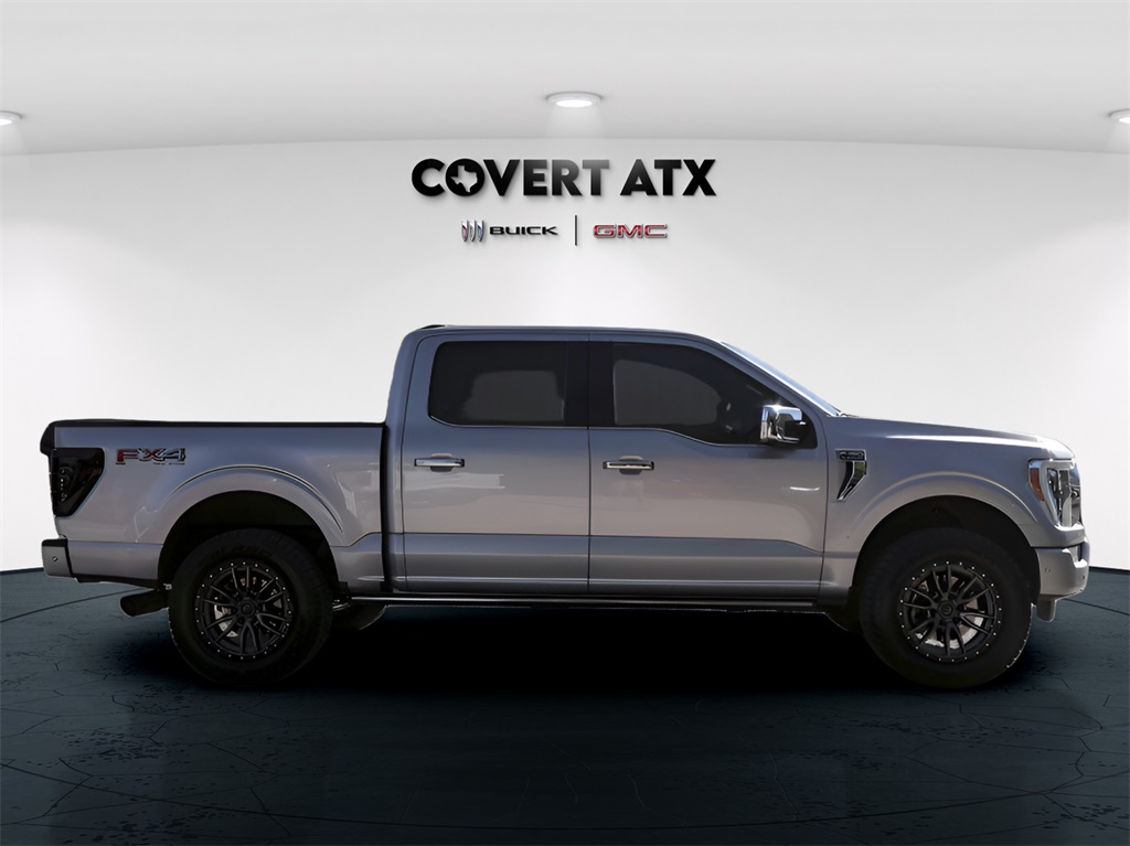Used Car 2021 Ford F-150  Platinum For Sale Under $50,000 In Austin, Texas