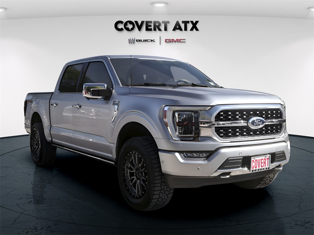 Used Car 2021 Ford F-150  Platinum For Sale Under $50,000 In Austin, Texas