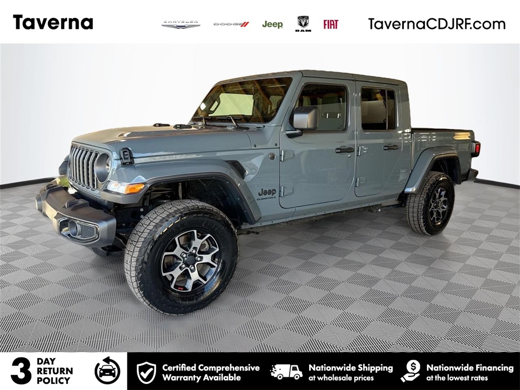 2025 Jeep Gladiator NightHawk Crew Cab 4WD