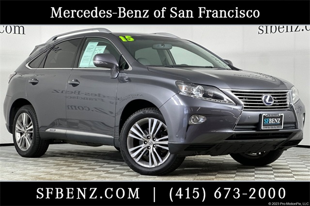 2015 Lexus RX Hybrid 450h AWD