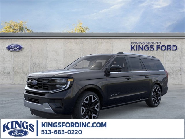2026 Ford Expedition MAX Platinum 4WD