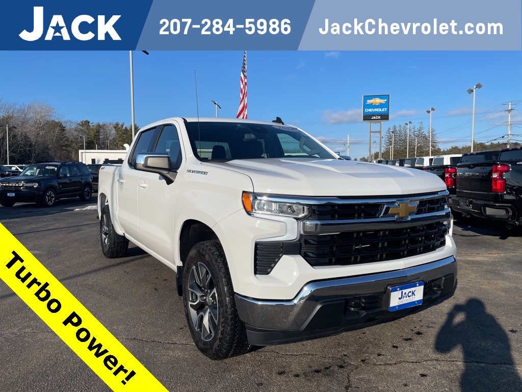 2024 Chevrolet Silverado 1500 LT Crew Cab 4WD