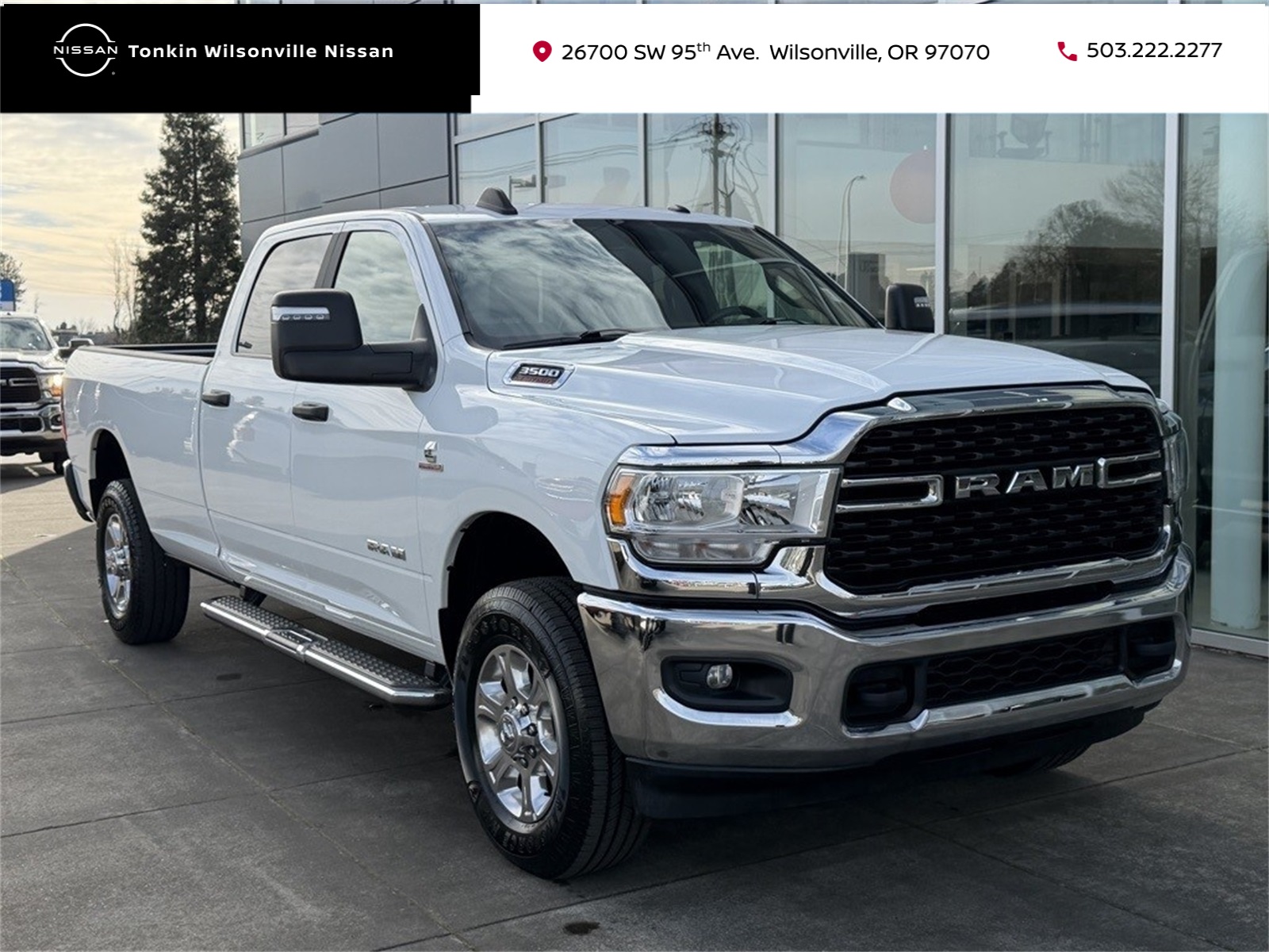 2024 RAM 3500 Big Horn Crew Cab LB 4WD