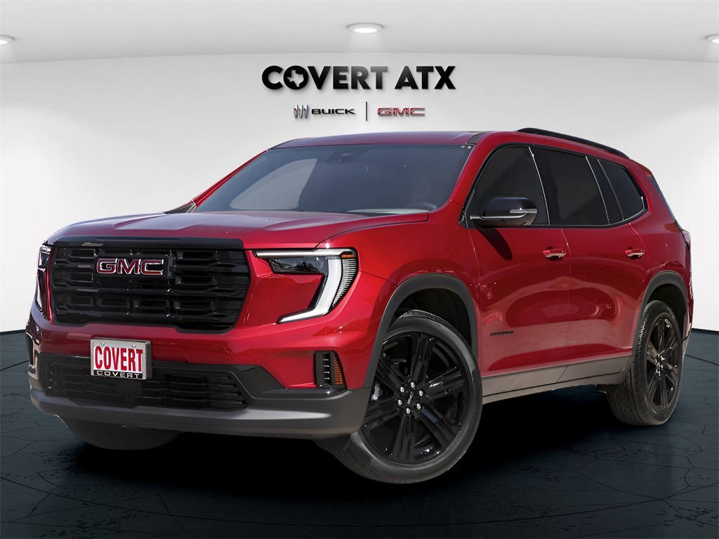 Used Car 2025 Gmc Acadia  Elevation For Sale Under $40,000 In Austin, Texas