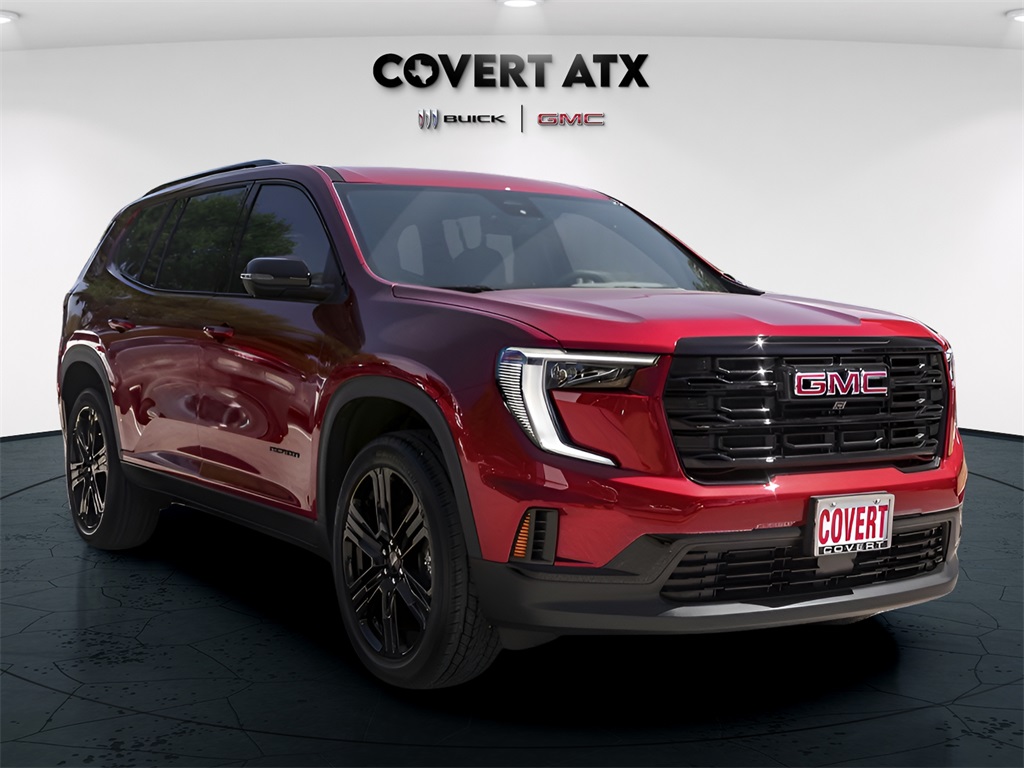 Used Car 2025 Gmc Acadia  Elevation For Sale Under $40,000 In Austin, Texas