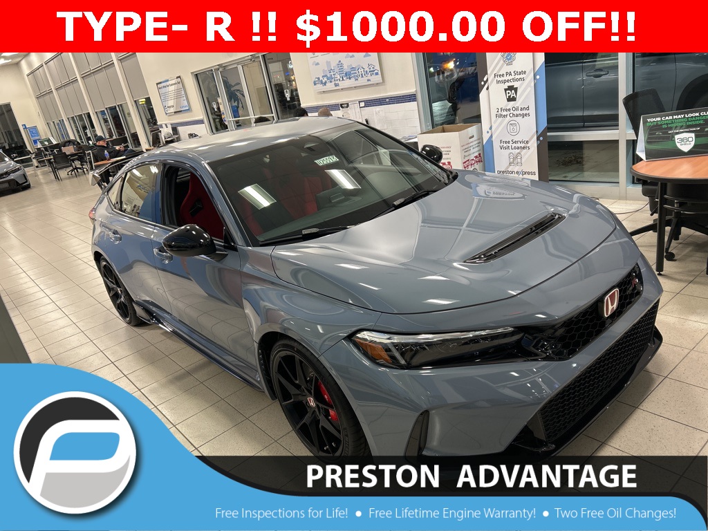 2025 Honda Civic Type R 