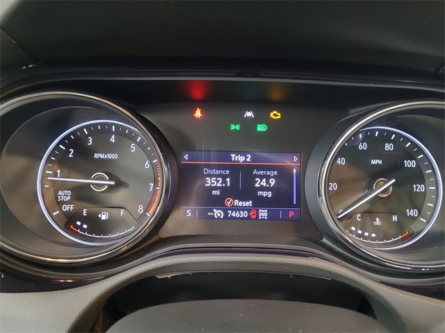 2022 – Buick – Encore GX