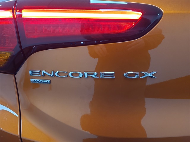 2022 – Buick – Encore GX