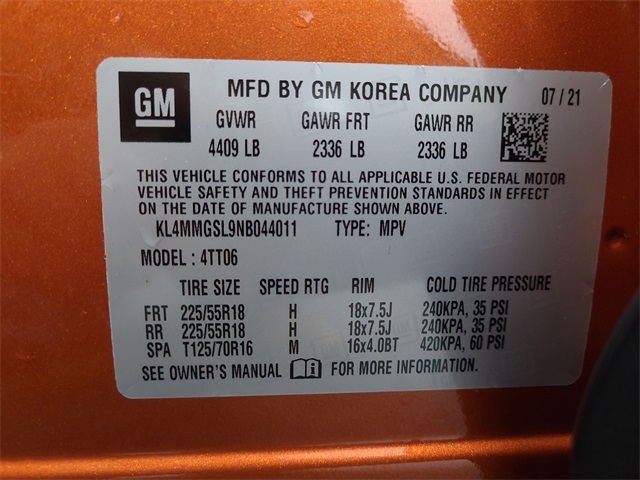 2022 – Buick – Encore GX