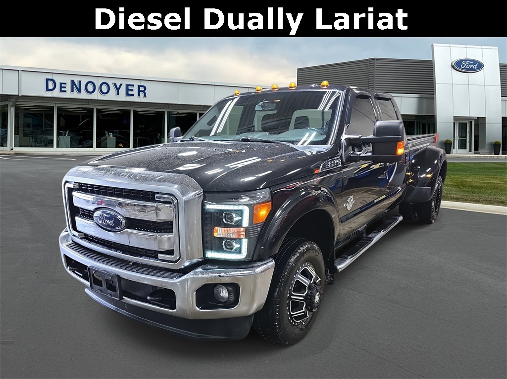 2014 Ford F-350 Super Duty Lariat Crew Cab LB 4WD