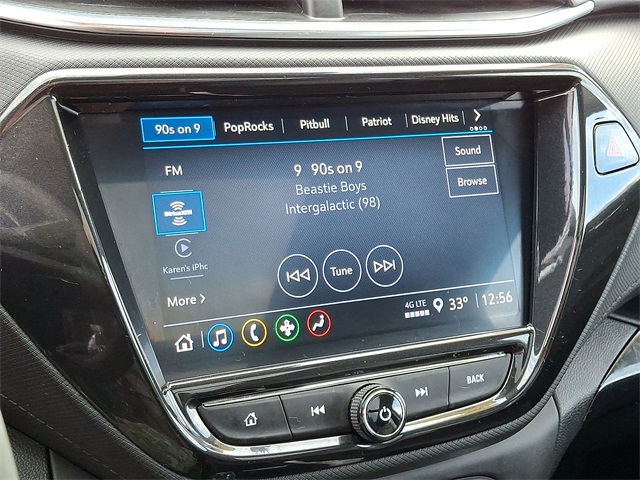 Used 2022 Chevrolet TrailBlazer For Sale in East Hanover, NJ