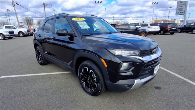 Used 2022 Chevrolet TrailBlazer For Sale in East Hanover, NJ