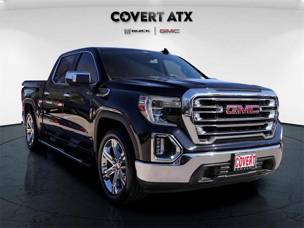 Used Car 2019 Gmc Sierra 1500  Slt For Sale Under $35,000 In Austin, Texas