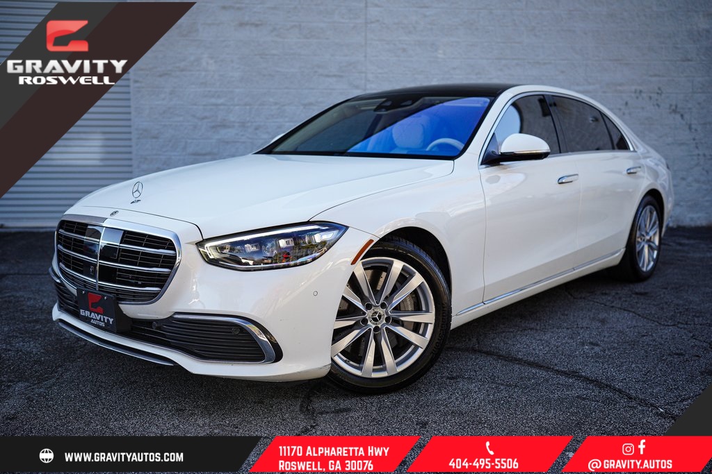 2023 Mercedes-Benz S-Class S 500 4MATIC AWD
