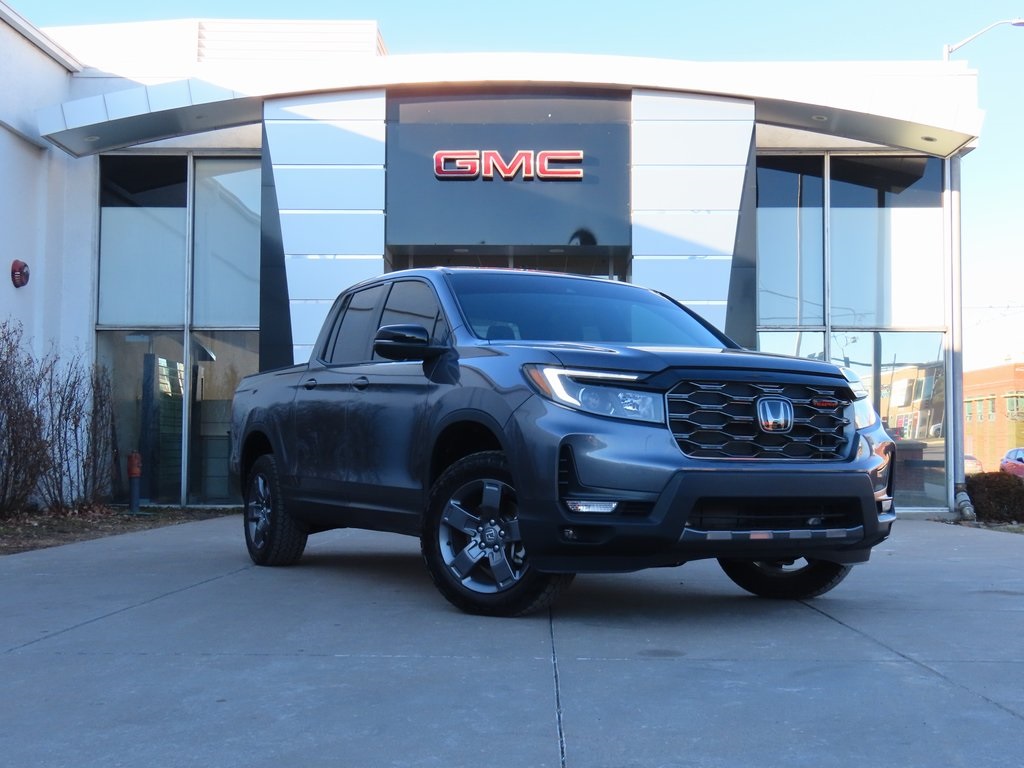 2025 Honda Ridgeline TrailSport AWD