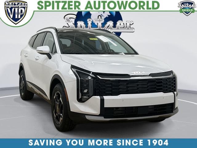 Glacial White Pearl 2026 Kia Sportage SUV / Crossover All-Wheel Drive 8-Speed Automatic