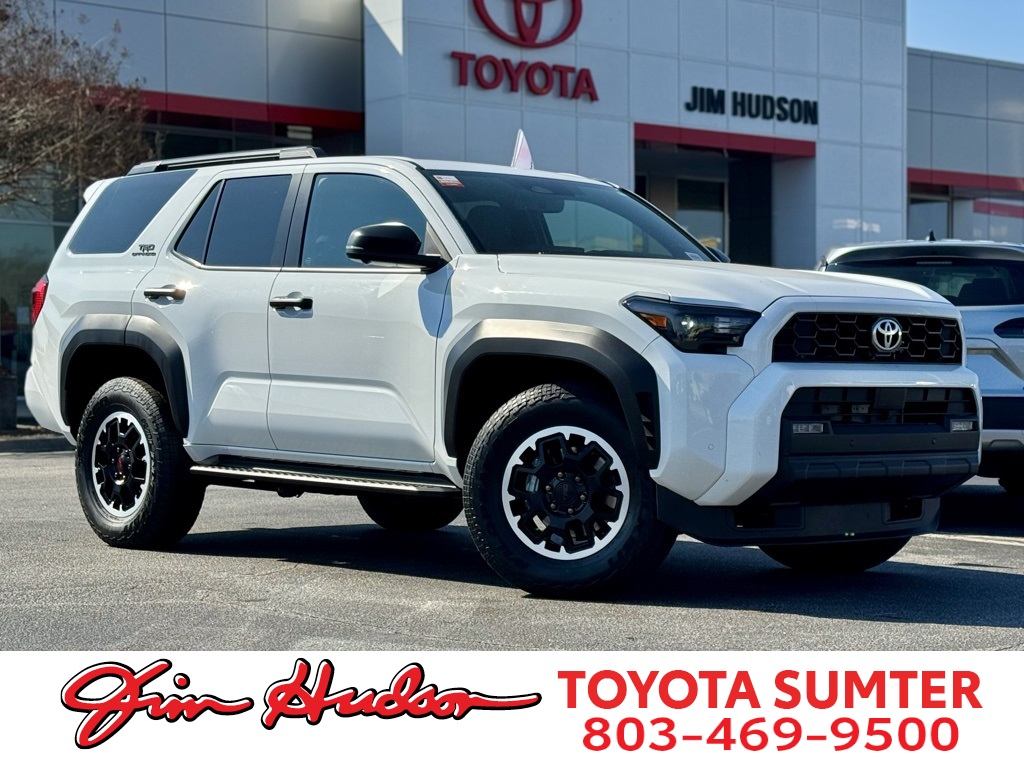 2025 Toyota 4Runner TRD Off-Road Premium 4WD