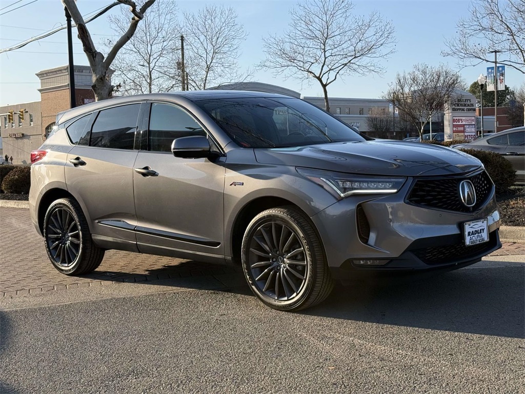 2024 Acura RDX SH-AWD with Advance and A-Spec Package