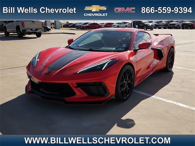Used Car 2023 Chevrolet Corvette  Stingray For Sale Under $70,000 In Plainview, Texas