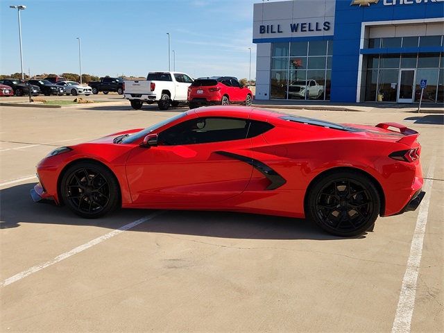 Used Car 2023 Chevrolet Corvette  Stingray For Sale Under $70,000 In Plainview, Texas