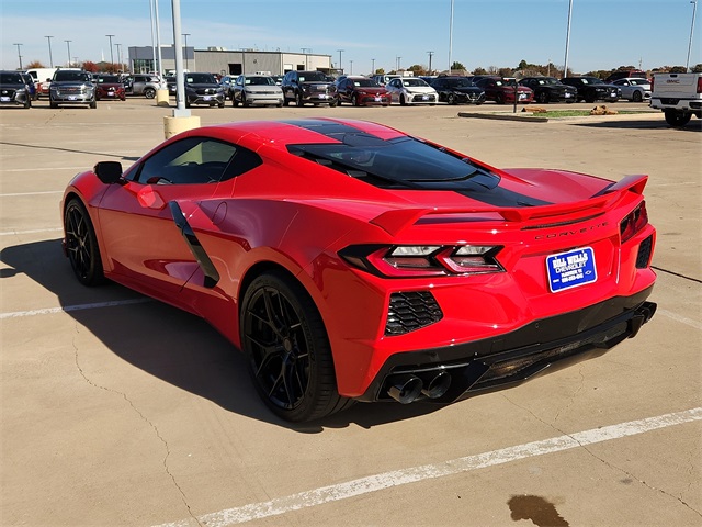 Used Car 2023 Chevrolet Corvette  Stingray For Sale Under $70,000 In Plainview, Texas