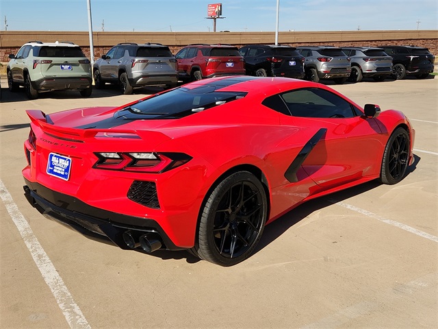 Used Car 2023 Chevrolet Corvette  Stingray For Sale Under $70,000 In Plainview, Texas