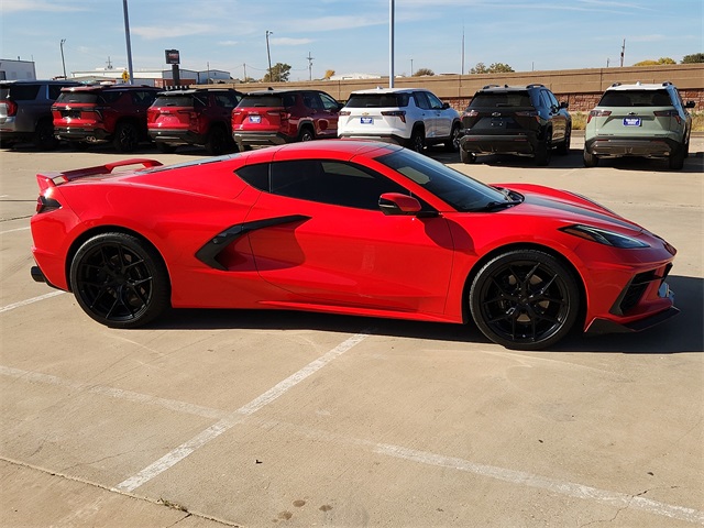 Used Car 2023 Chevrolet Corvette  Stingray For Sale Under $70,000 In Plainview, Texas
