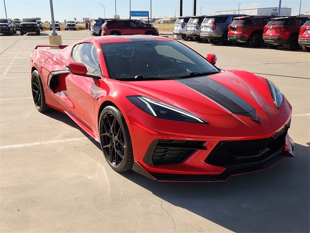 Used Car 2023 Chevrolet Corvette  Stingray For Sale Under $70,000 In Plainview, Texas