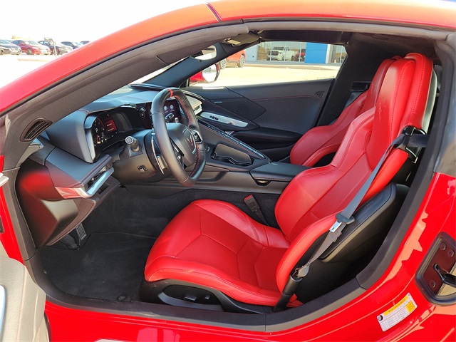 Used Car 2023 Chevrolet Corvette  Stingray For Sale Under $70,000 In Plainview, Texas